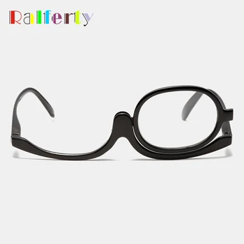 Ralferty Læsning Briller Kvinder 1 Linse Roterbar Makeup Presbyopi Briller Til Syne Optiske Briller +1.0/1.5/2.0/2.5/3.0/3.5/4.0