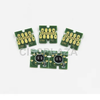 CISSPLAZA 10stk en gang Chips-kompatible blækpatron, T376 til Epson PictureMate PM-525 pm525 pm 525 printer chip