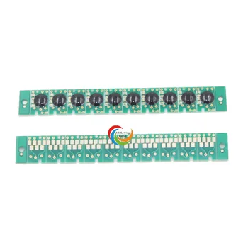 CISSPLAZA 10stk en gang Chips-kompatible blækpatron, T376 til Epson PictureMate PM-525 pm525 pm 525 printer chip