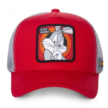 2020 Hot Salg Anime Tegnefilm Kanin Karakter Trucker Hat Høj Kvalitet Patch Design Baseball Cap Gorras Casquette Dropshipping