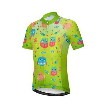 Weimostar Sommer Børn Pro Cycling Jersey Shirts MTB Udendørs Børne Cykel Jersey Ropa ciclismo Åndbar Cykel Tøj