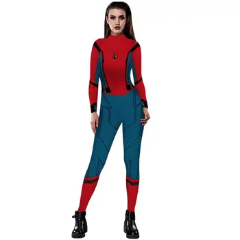 Kvinde Superhelt Venom PS4 Spider Langt Fra Hjemmet Buksedragt Cosplay Kostume Bodysuit Zentai Suit Halloween