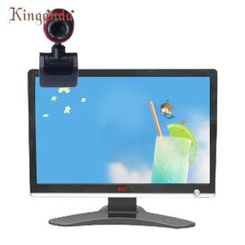 Ecosin2 Hot Salg USB 2.0 HD-Webcam-Kamera, Web Cam Med Mikrofon Til Computeren, PC Laptop, Desktop 17mar17