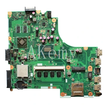 Akemy X450VP For Asus A450V Y481C X452C D452C X450VP X450CC K450C Laotop Bundkort X450VP Bundkort W/ 1007U CPU 4G RAM