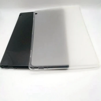 Blødt TPU Back Cover Tilfældet for Lenovo Fanen M10 for Lenovo Fanen M10 TB-X605F TB-X605L TB-X605 Tablet-10.1 tommer