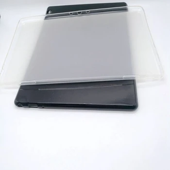 Blødt TPU Back Cover Tilfældet for Lenovo Fanen M10 for Lenovo Fanen M10 TB-X605F TB-X605L TB-X605 Tablet-10.1 tommer