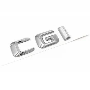 1stk/masse ABS Gratis Fragt CDI CGI TDI Chrome Badge-Logo Klistermærke