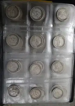 Canadiske Silver Coin 10 Cent Gamle Ægte Sølv Oprindelige Mønter Collectible Mønt 15617