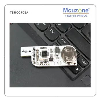 TS500C, USB-Temperatur datalogger med indbygget pdf-rapport, -30 til 70 grad, med 0,5 graders nøjagtighed