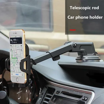 TOTTIDAY Bil, Telefon Holder Til Iphone 12 Mini-11 Pro Max X XS 8 7 Plus Forruden Car Mount Phone Stå Bil Holder
