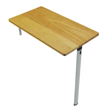 Lille Spisebord Hjem Væggen Folde Væggen Tabel Simple Enkel, Rektangulær Massivt Træ Uddannelse Bærbar