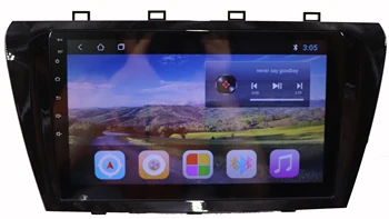 Android 8.1 Bilen Multimedia-Afspiller, Stereoanlæg med Radio Audio DVD-Afspiller GPS BT For BAIC BJ20 2016