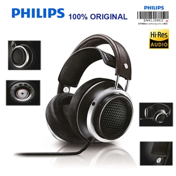 Philips X1s Professionelle Hovedtelefoner med Ledning Kontrol Øretelefoner HIFI Hovedtelefoner til Spil, Musik Headset af den Officielle Kontrol