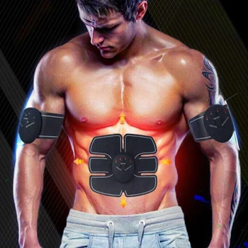 EMS Hofte Muskel stimulator Arm Exerciser Organ Abdominal Massage Trådløse Balder Elektriske Slankende Træner Fitness-Massageapparat