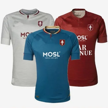 2020 Survetement METZ Shirt Maillot De Foot METZ CENTONZE VAGNER NIANE Futbol Camisa Camiseta De Futbol
