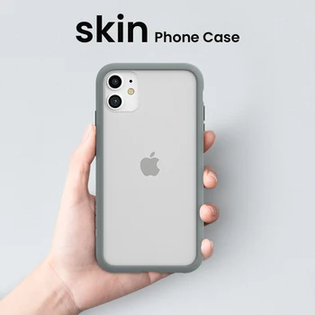 SUAIOCE Stødsikkert Kofanger Gennemsigtig Silikone Phone Case For iPhone-11 Pro Max antal Soft TPU Back Cover Til iPhone X XS Antal XR Sag