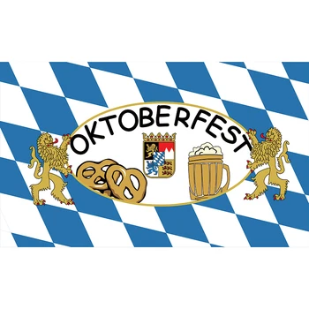 München Oktoberfest Begivenhed Party Dekorationer Øl Flag Døren Hængende I Loftet Pedant Hvirvler Eng Holdbart Materiale