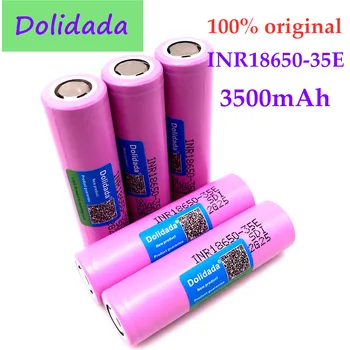 Original samsung 18650 3500mAh 20A udledning INR18650 35E 18650 batteri Li-ion 3,7 v genopladelige Batteri