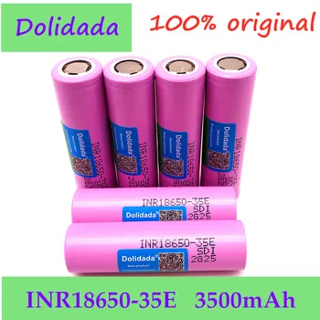 Original samsung 18650 3500mAh 20A udledning INR18650 35E 18650 batteri Li-ion 3,7 v genopladelige Batteri