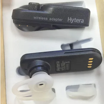Oprindelige HYTERA Bluetooth Earset ADN-01 og ESW01-N2(Adapter+ørestykket (normal tilstand ) for Radio PD785/700/PT580/580