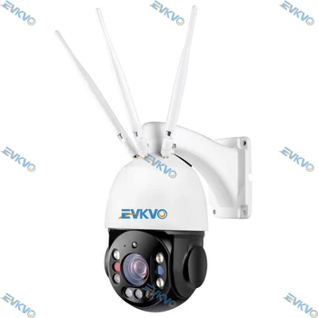 EVKVO 5MP 30X Speed Dome Trådløse PTZ-Kamera Laser LED Lys, IR-150m Menneskelige Opdagelse SD-Kort Slot PTZ Wifi Hjem Sikkerhed Kamera