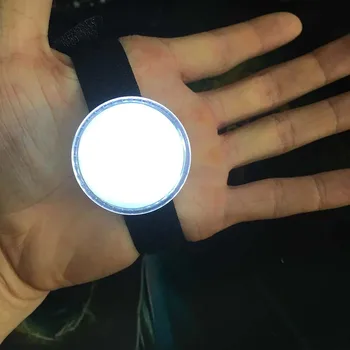 DIY LED Lys Kontrolleret Tilbehør Til Iron Man Tony Stark Hånd-Led-Lampe Handske Palm Lys Cosplay Rekvisitter CR2032 model Lys
