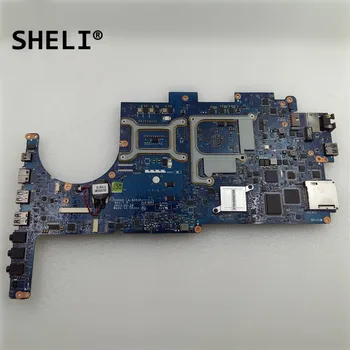 SHELI for DELL Alien-ware M14X R3 Bundkort med GT750M LA-9201P KN-0TY1XH KN-0RWYMN DDR3 Inspiron Intel Integreret 15835