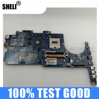 SHELI for DELL Alien-ware M14X R3 Bundkort med GT750M LA-9201P KN-0TY1XH KN-0RWYMN DDR3 Inspiron Intel Integreret