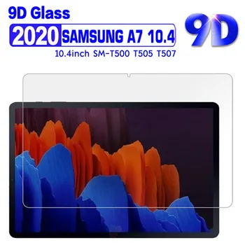 Premium-Tablet Skærm Protektor til Samsung Galaxy Tab A7 10,4 tommer 2020 SM-T500 T505 T507 Hærdet Glas Film til Samsung T500