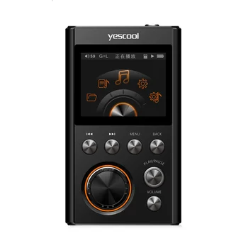 Yescool PG50 professionel oprindelige demo HIFI DSD256 lossless DAC WM8965 afkode CUE musik Mini Sports HIFI-MP3-afspiller