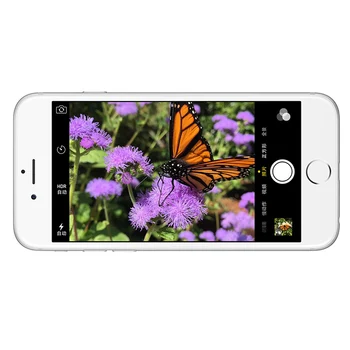 Original Apple iPhone 6 Dual Core 4.7 Inches 1GB RAM 16/64/128GB ROM 8MP Kamera WCDMA LTE IPS IOS Ulåst Anvendes Smartphone