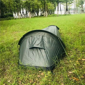 Camping Telt Rejse med Rygsæk, Telt Udendørs Camping Sovepose, Telt Let 1-2 personers Telt палатка туристическая