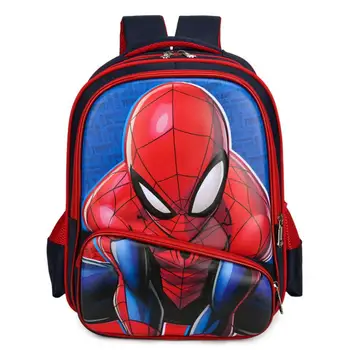 Disney Piger skoletasker Prinsesse Elsa Schoolbags Børn Rygsæk kids Spiderman-Tegneserie indstillinger indstillinger Børn Mochila Infantil