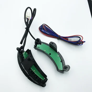Nyt produkt!! Høj kvalitet Rattet Audio Control-Knapper for Great Wall Hover H3/H5, med baggrundslys