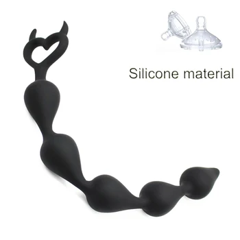 Anal plug silikone stor anal butt plugs Voksen sex legetøj til kvinder anal perler dilatator bolde stimulere erotisk sexshop produkter