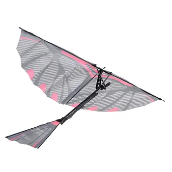 Carbon Fiber Model Fly Forsamling Blafrende Vinger Fly Diy Model Fly Pterosaur Elastik Bionic Fly