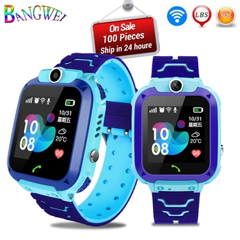 2020 Ny Smart ur LBS Kid SmartWatches Baby Se for Børn i SOS-Opkald Placering Finder Locator Tracker Anti Tabt Monitor+Max