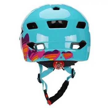 Børn Cyklus Hjelme af Høj Kvalitet Holdbart Ventilation Let Justerbar Aftagelig Quick-release Sikker ridehjelm