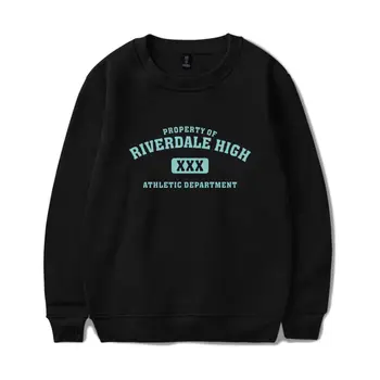 Kpop Riverdale Capless Sweatshirt hættetrøjer Kvinder Amerikanske TV-Mænd og kvinder Sydlige Side Hip Hop Kvindelige Fans Closthes 4XL hætteklædte