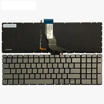 Russisk Laptop Tastatur til HP Envy X360 M6-AQ M6-AQ000 M6-AQ003DX m6-aq005dx M6-AQ103DX M6-AQ105DX Sølv RU Baggrundsbelyst Tastatur