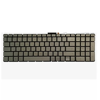 Russisk Laptop Tastatur til HP Envy X360 M6-AQ M6-AQ000 M6-AQ003DX m6-aq005dx M6-AQ103DX M6-AQ105DX Sølv RU Baggrundsbelyst Tastatur