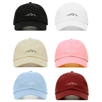 2019 foråret og sommeren modeller enkle broderi baseball cap sommer, sol hatte udendørs sport far hat casual fashion caps