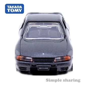 Tomica Premium 26 Nissan Skyline GT-R BNR32 1/62 Takara Tomy Auto Sport Bil Motorer Køretøj Trykstøbt Metal Model Nye Legetøj