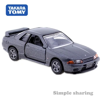 Tomica Premium 26 Nissan Skyline GT-R BNR32 1/62 Takara Tomy Auto Sport Bil Motorer Køretøj Trykstøbt Metal Model Nye Legetøj