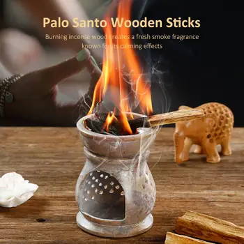Træ Udtværing Stick Træ-Palo Santo Hjælper Med At Holde Væk Myg Og Insekter For Dens Beroligende Virkning Ideel