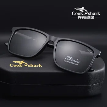 Cook Haj Mænds Polariserede Solbriller Kørsel Speciel Farve Skift Dag og Nat Drivere, Kørsel Solbriller til Mænd Tidevandet