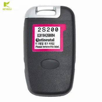 KEYECU Udskiftning Smart Prox-Key Fob 315MHz ID46 for Kia Rio 2011-Optima 2011-2013 FCC: SY5HMFNA04 P/N: 95440-2T100
