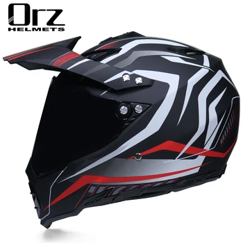 Herre motos downhill motorcykel hjelm off road casco motocross-hjelm, der er godkendt capacete motorcykel hjelme