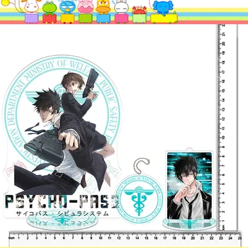 Højde 9cm Psyko-Pass Anime Handling Figur Toy Akryl Nøglering Dekorative Ornamenter