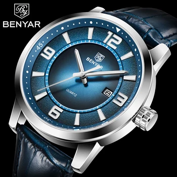 2020 BENYAR Luksus mærke mænds ure nye mode ure til mænd mekaniske ure vandtæt ur afslappet sport ur Relogio Masculino